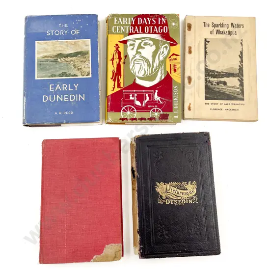 5 Various Otago Related Volumes