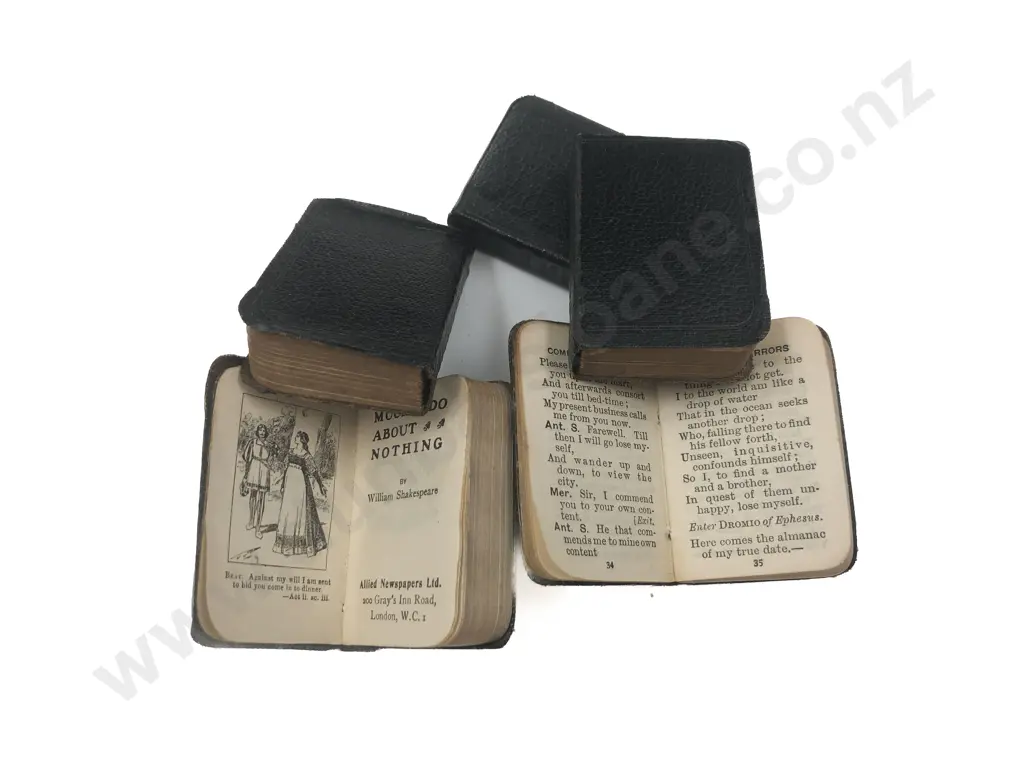 Miniature Set of Complete Works of Shakespeare Image 1++