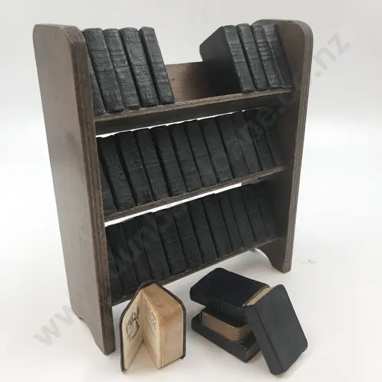 Miniature Set of Complete Works of Shakespeare