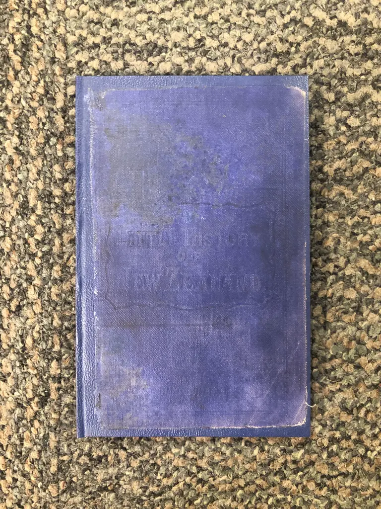 "A Little History of New Zealand" by E.M.Burke Image 1++