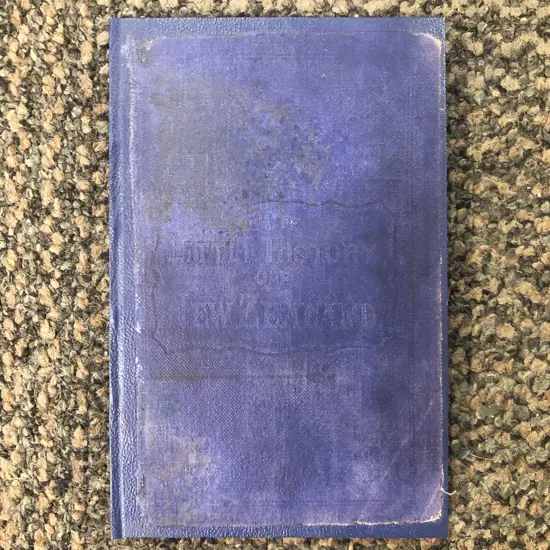 "A Little History of New Zealand" by E.M.Burke
