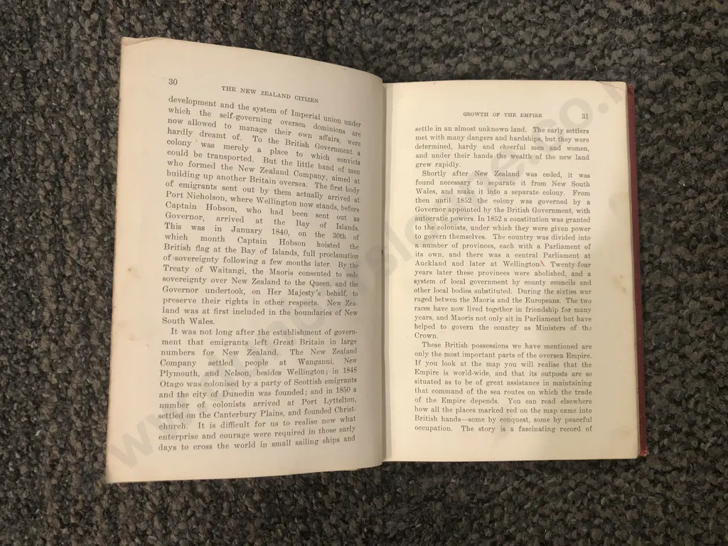 "The New Zealand Citizen" By E.K.Mulgan and Alan.E.Mulgan Image 1++