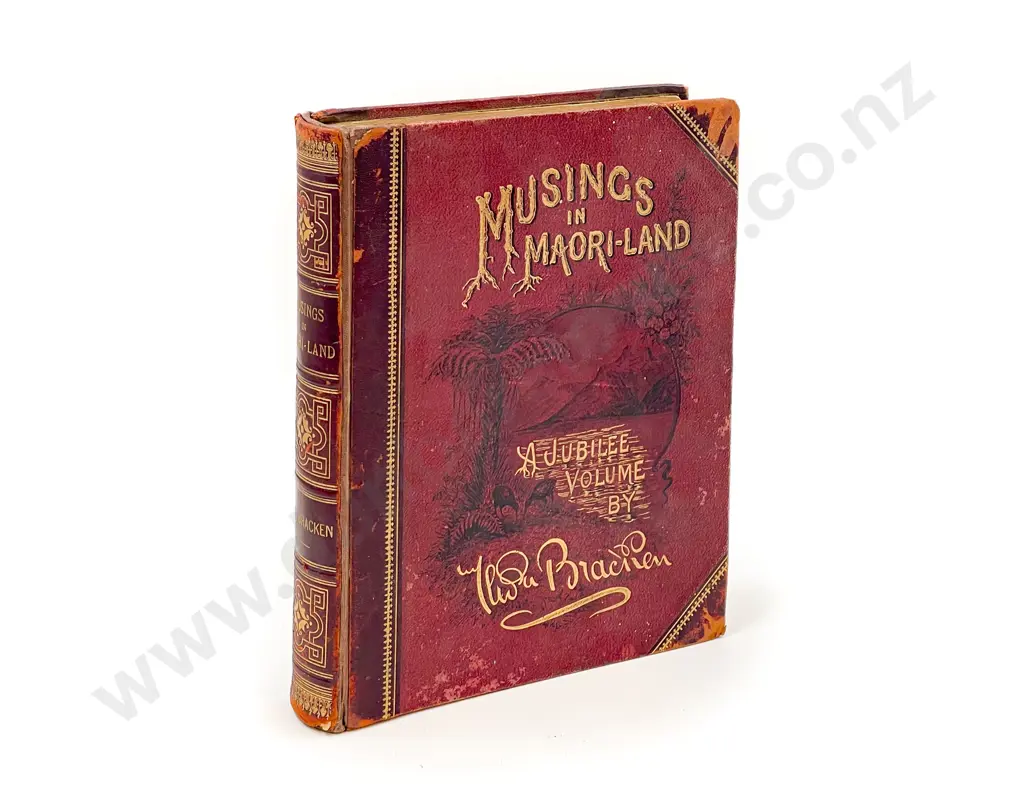 Bracken Thomas - Musings in Maoriland Image 1++