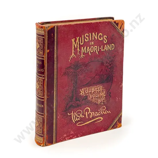 Bracken Thomas - Musings in Maoriland