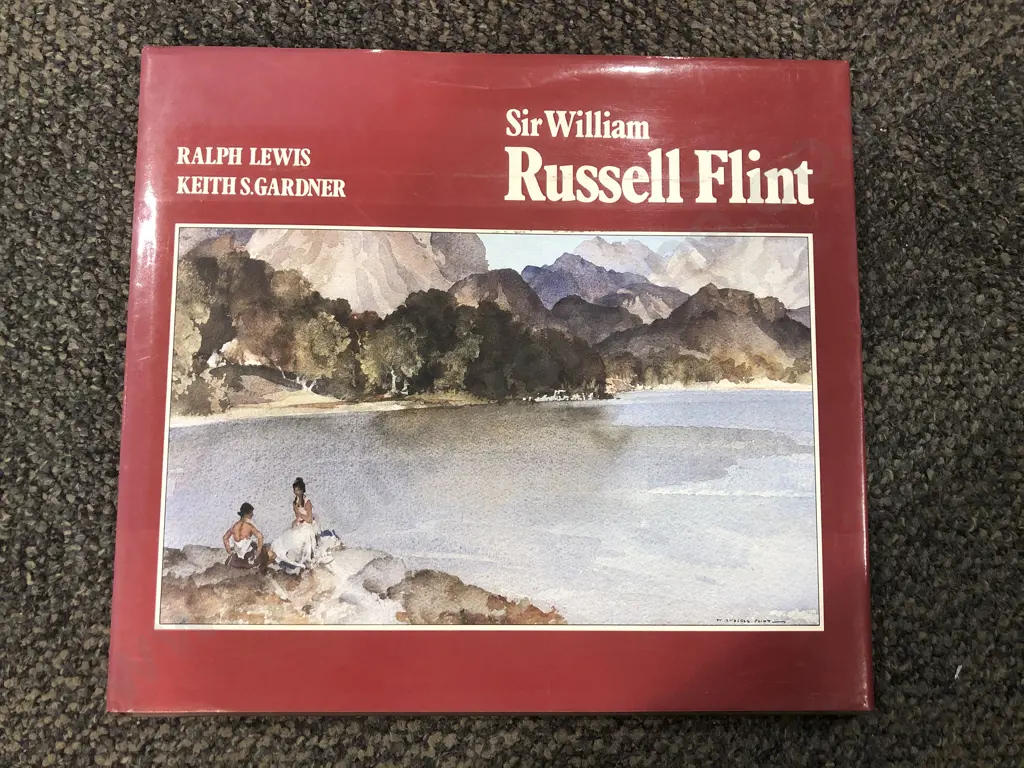 Sir William Russel Flint by Ralph Lewis and Keith S Gardiner Image 1++