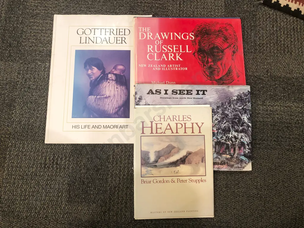 Three Assorted Art Reference Volumes Image 1++
