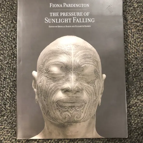 Fiona Pardington "The Pressure of Sunlight Falling"