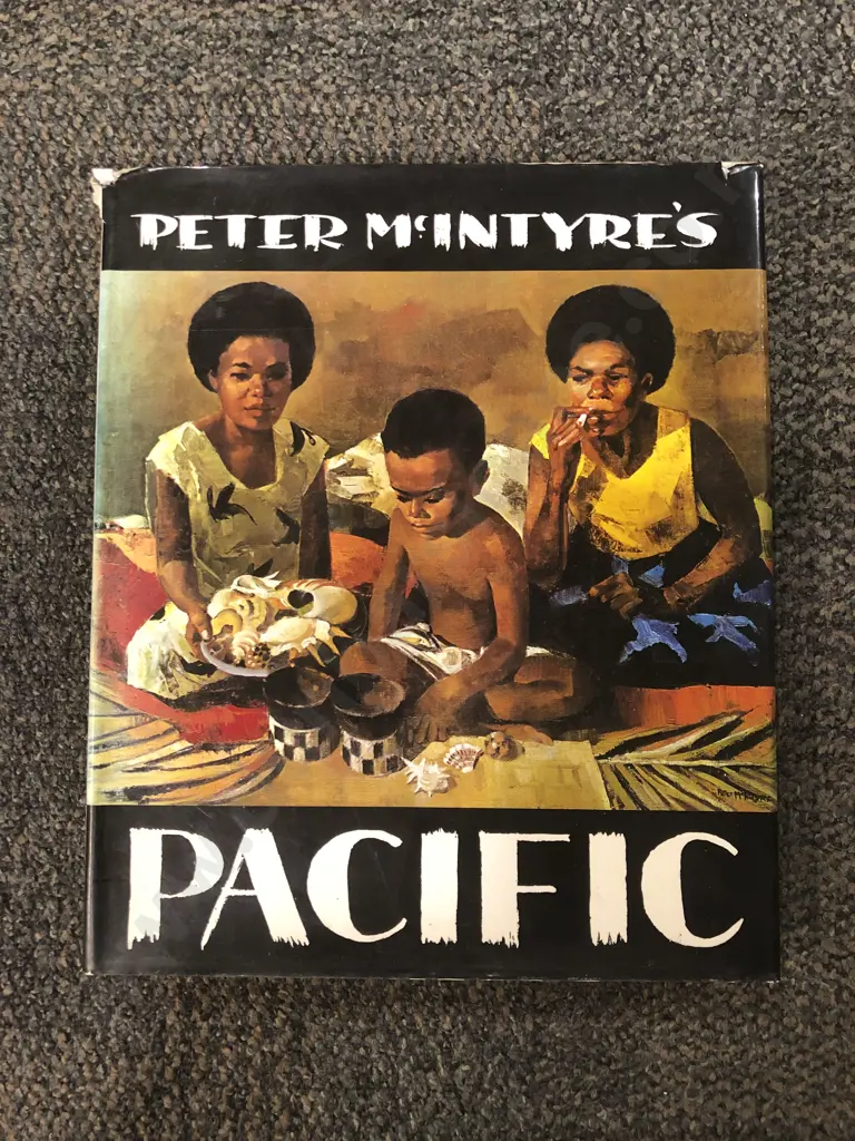 Peter McIntyre's "Pacific" Image 1++
