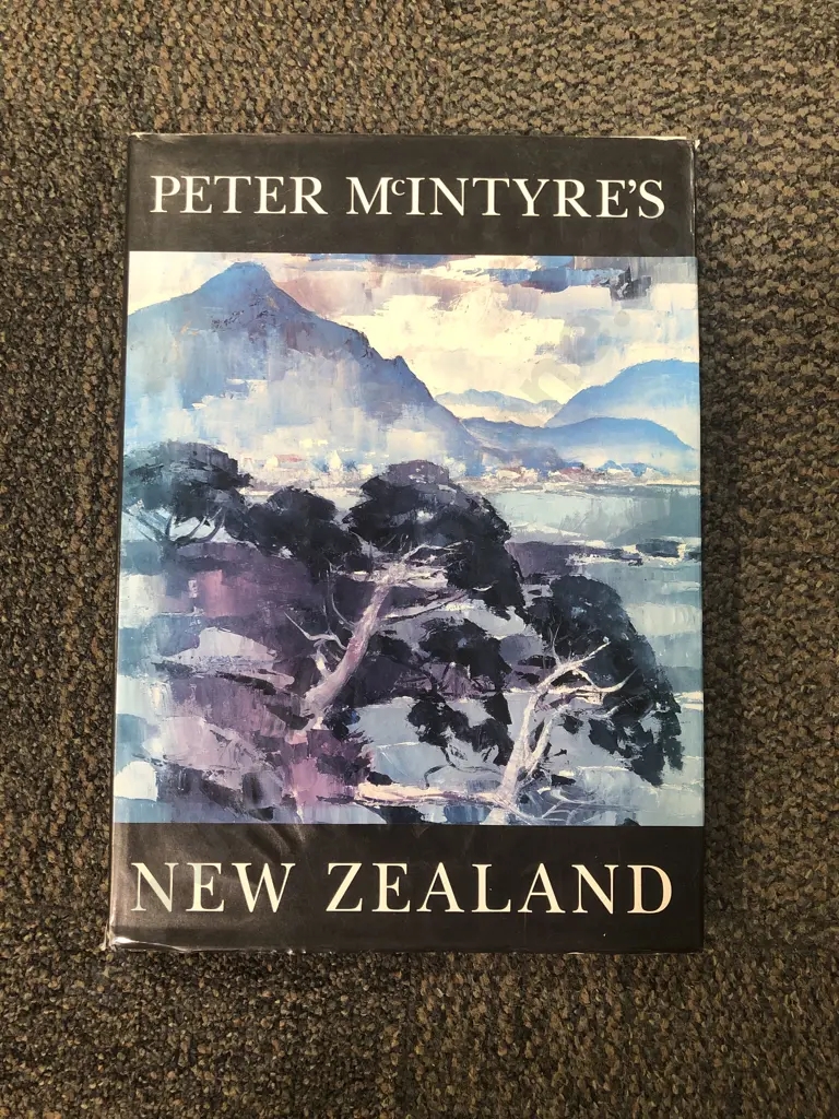Peter McIntyre's "New Zealand" Image 1++
