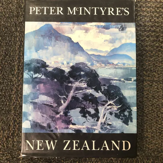 Peter McIntyre's "New Zealand"