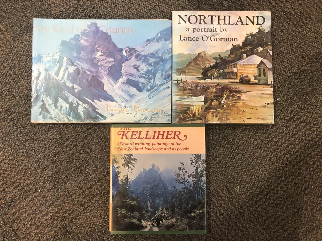 Three Assorted NZ Art Reference Image 1++