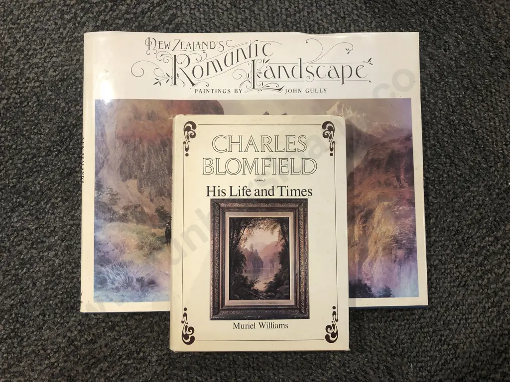 NZ's "Romantic Landscape" Together with Charles Blomfield Reference Image 1++