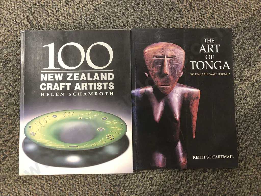 100 NZ Craft Artists and The Art of Tonga Image 1++
