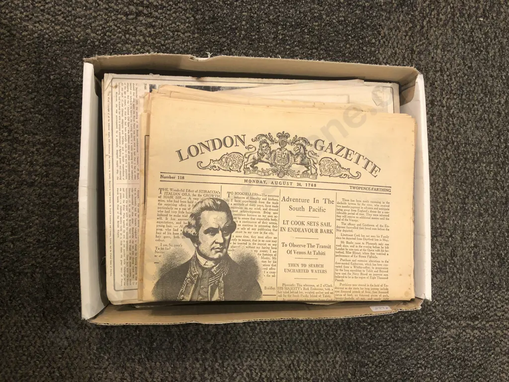 Qty of Assorted Vintage Newspapers and Magazines Image 1++