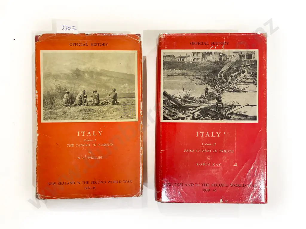 Two Official History Volumes Image 1++