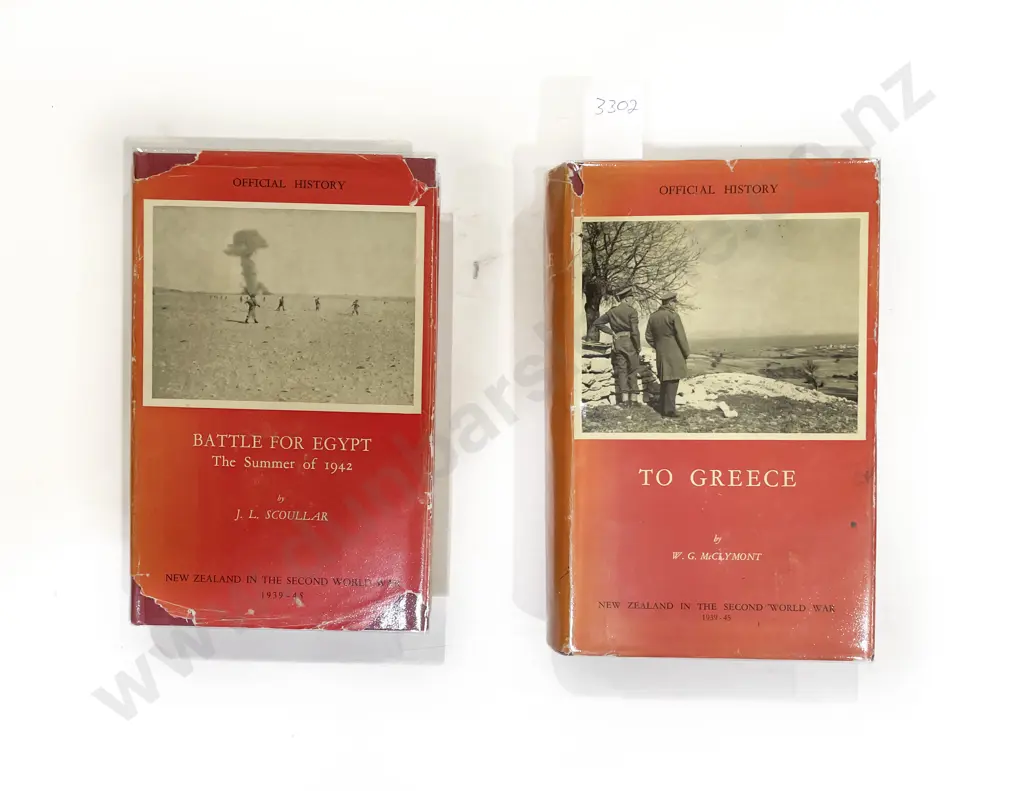 Two Official History Volumes Image 1++
