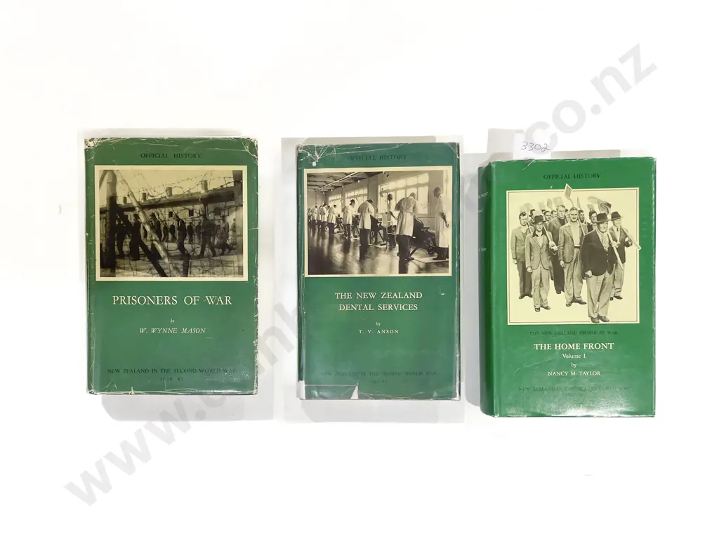 Three Official History Volumes Image 1++