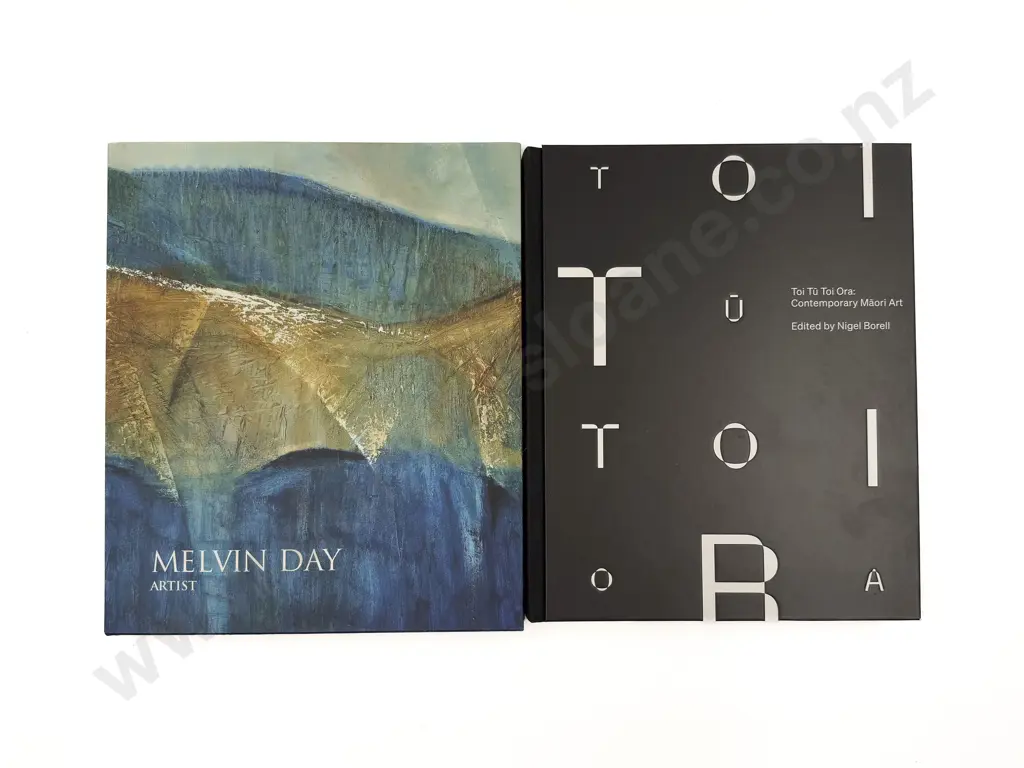 Two NZ Art Reference Volumes incl Melvyn Day Image 1++
