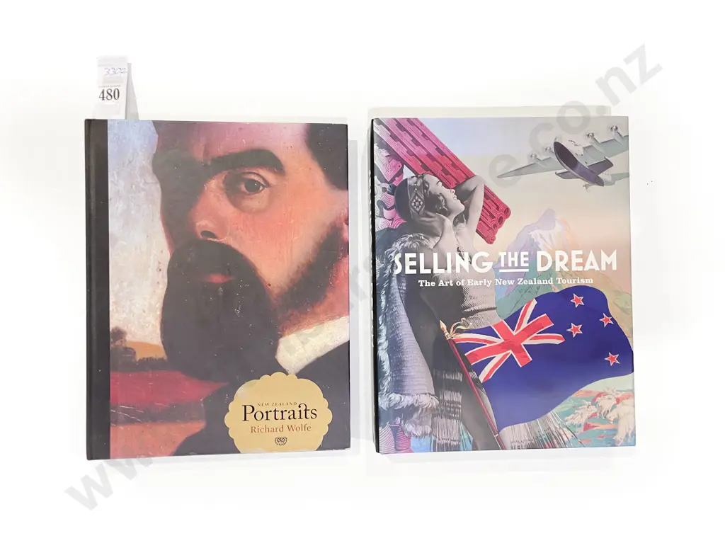 Two NZ Art Reference Volumes Image 1++