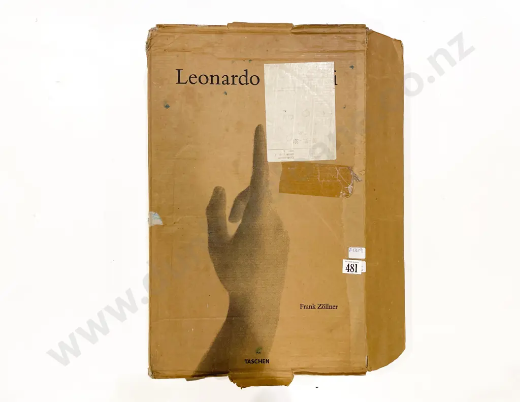 Leonardo di Vinci "The Complete Paintings and Drawings" by Frank Zollner Image 1++