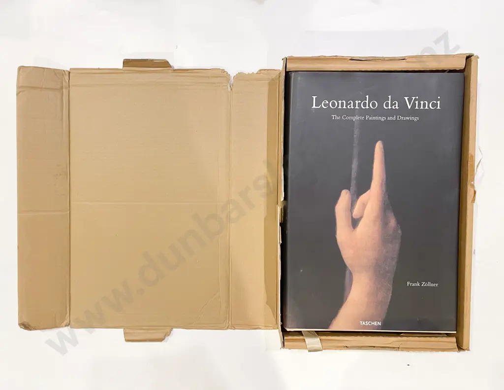 Leonardo di Vinci "The Complete Paintings and Drawings" by Frank Zollner Image 1++