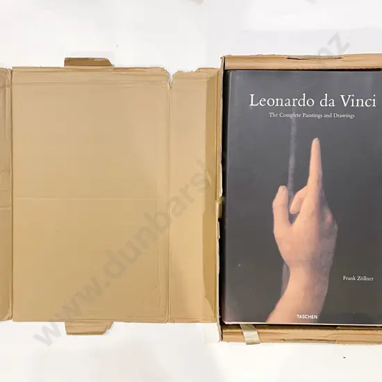 Leonardo di Vinci "The Complete Paintings and Drawings" by Frank Zollner