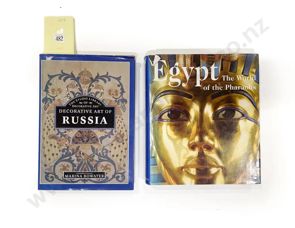 Decorative Art of Russia together with Egypt Reference Volume Image 1++