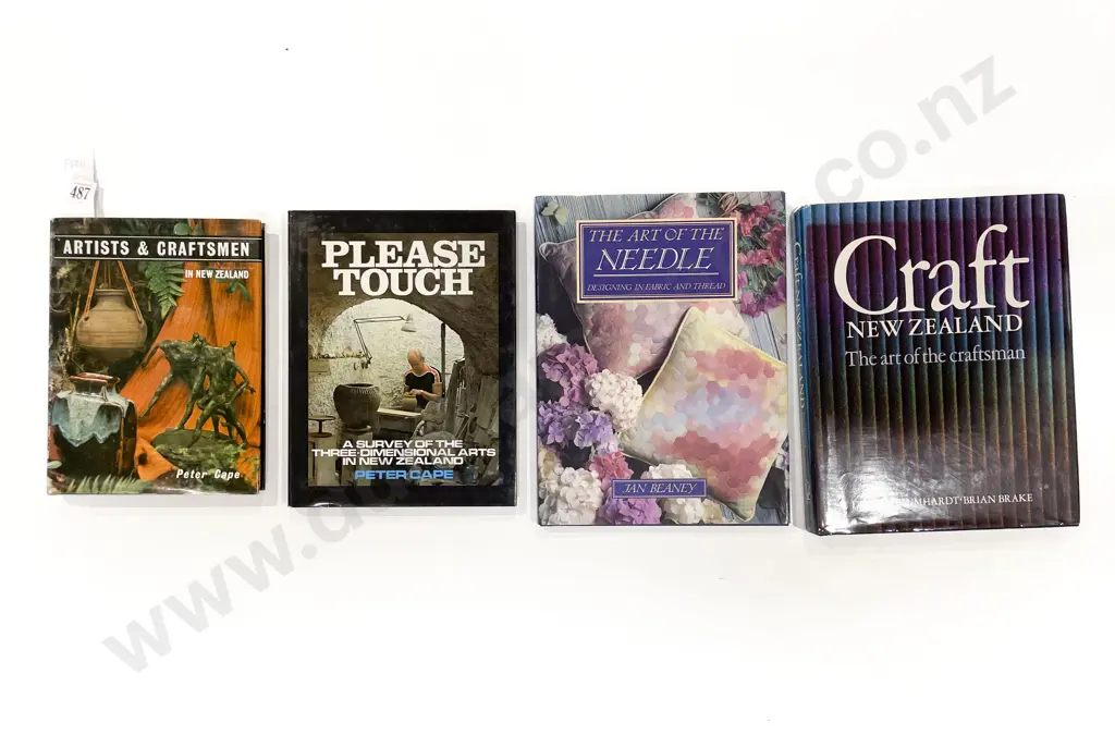 Four Assorted Decorative Arts Reference Volumes Image 1++
