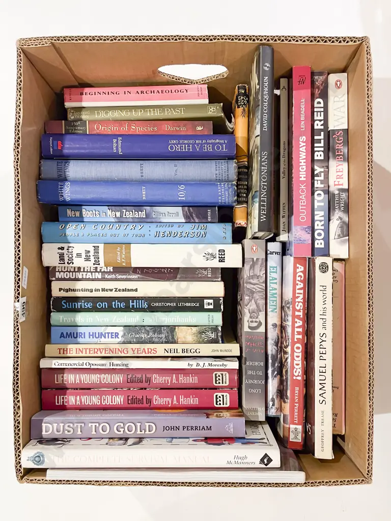 Box of Assorted NZ Reference Image 1++