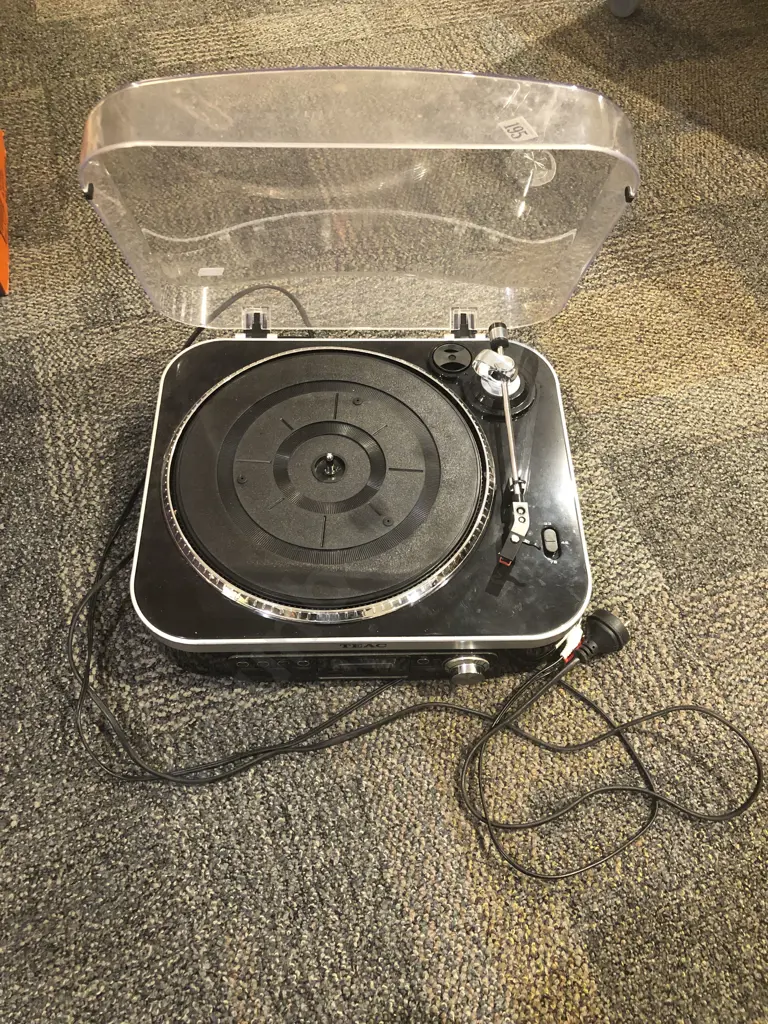 TEAC Digital Record Player Image 1++