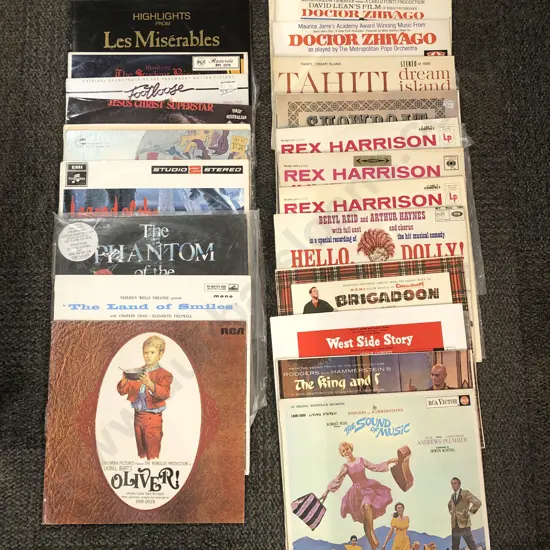 Small Qty of Assorted Vinyl Records