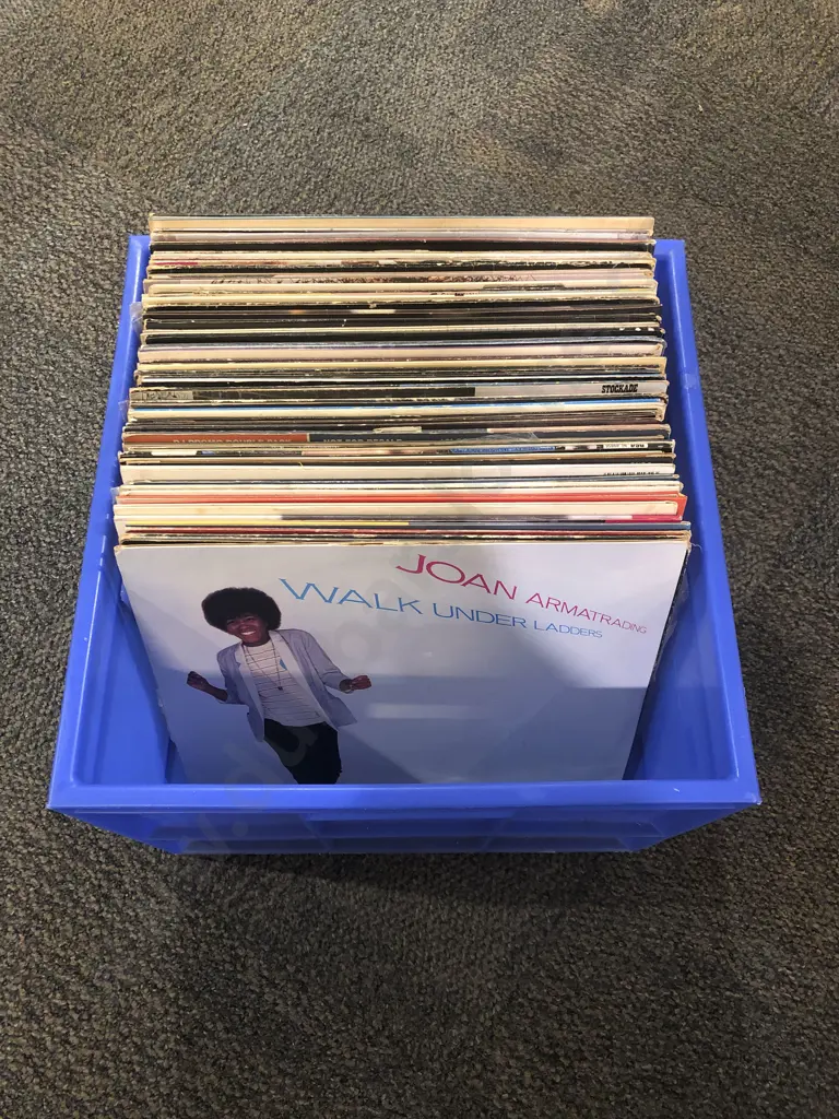 Qty of Assorted Vinyl Records Image 1++