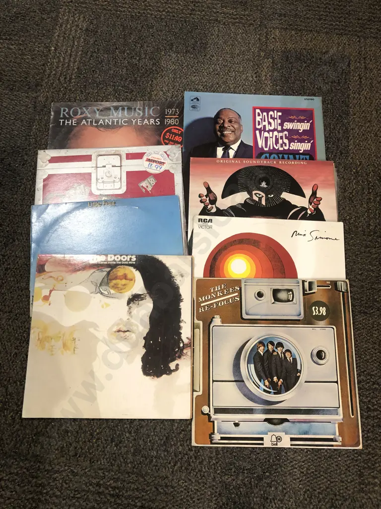 Qty of Assorted Vinyl Records Image 1++