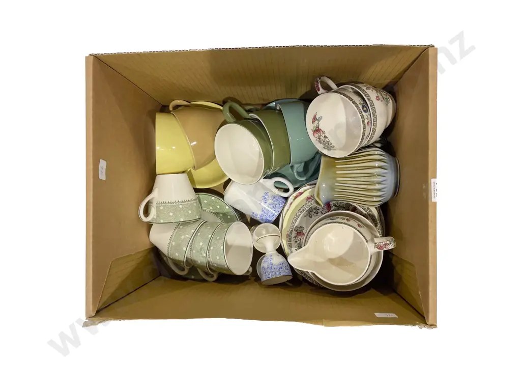 Qty of Assorted Cups and Saucers Image 1++