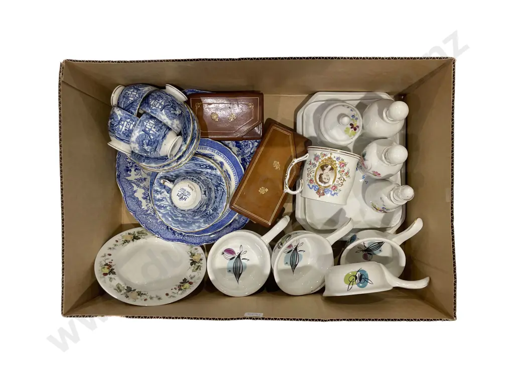 Qty of Assorted Fancy China etc. Image 1++