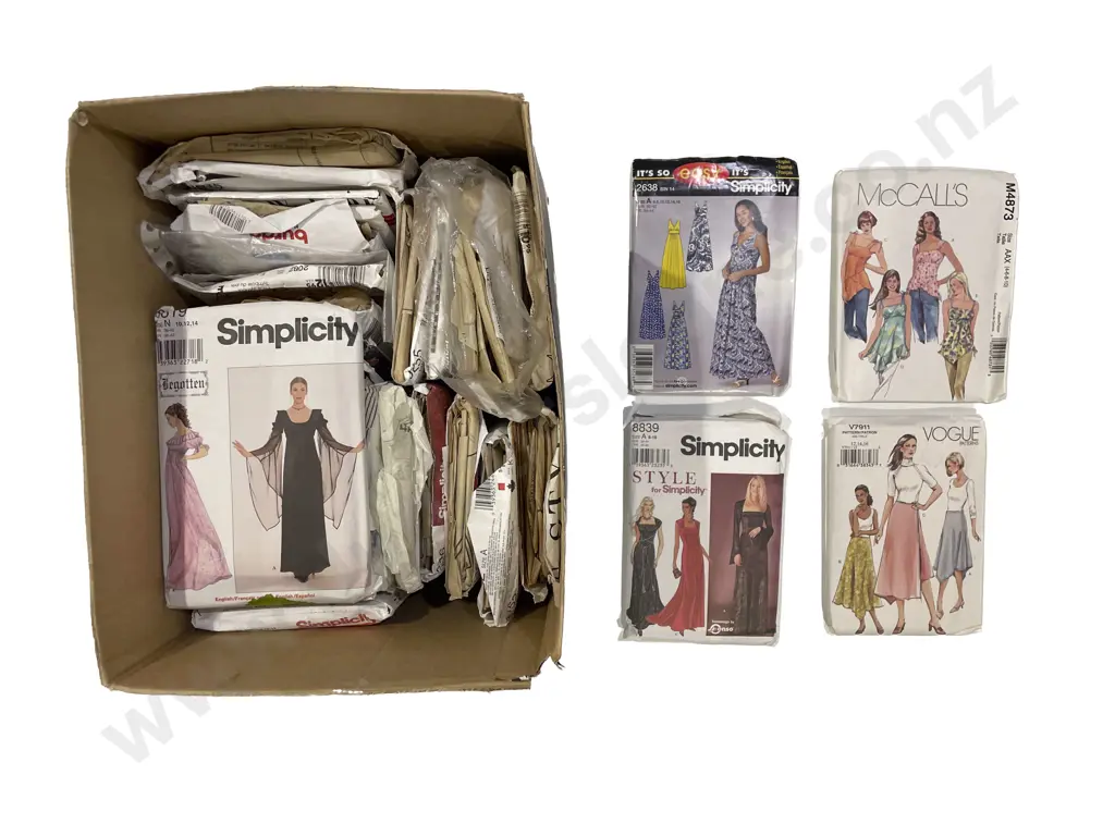 Qty of Assorted Textile Patterns etc. Image 1++