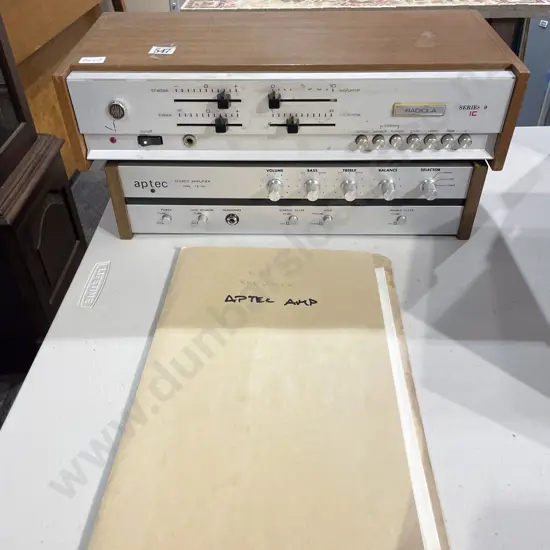 Vintage Aptec Amp