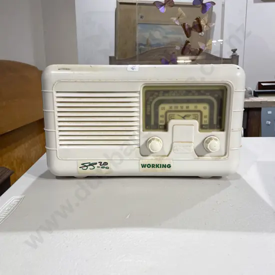 Two Vintage Radios