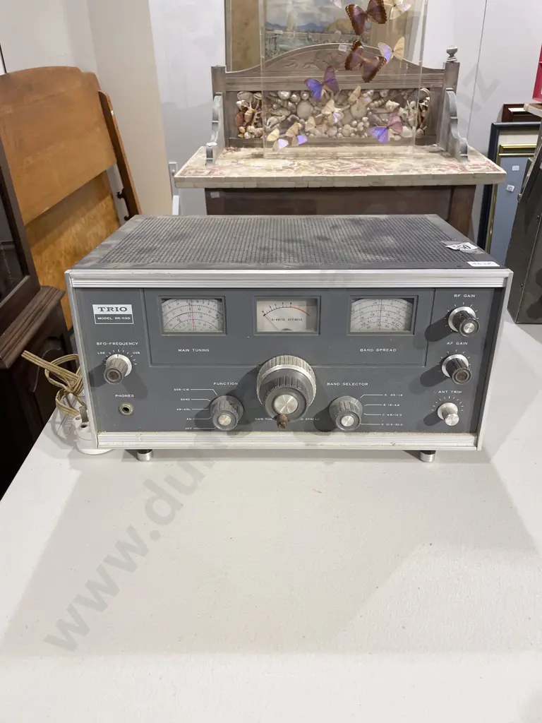 Vintage Trio Communications Receiver Image 1++
