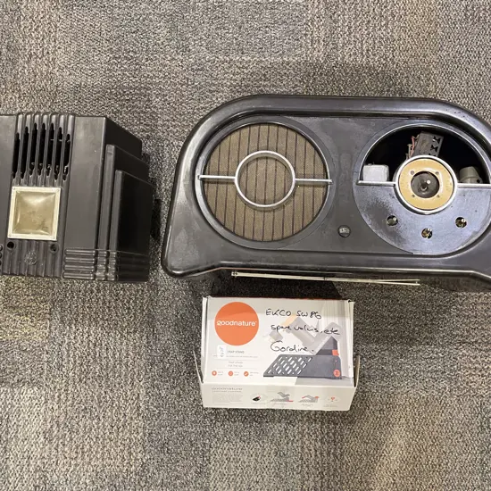 Two Vintage Radios
