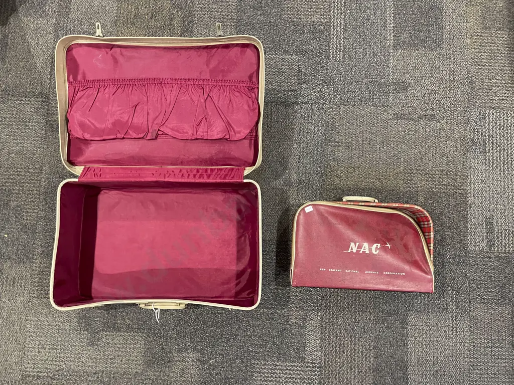 Two Vintage Suitcases Image 1++