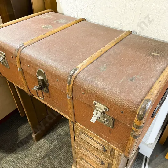 Vintage Travel Trunk
