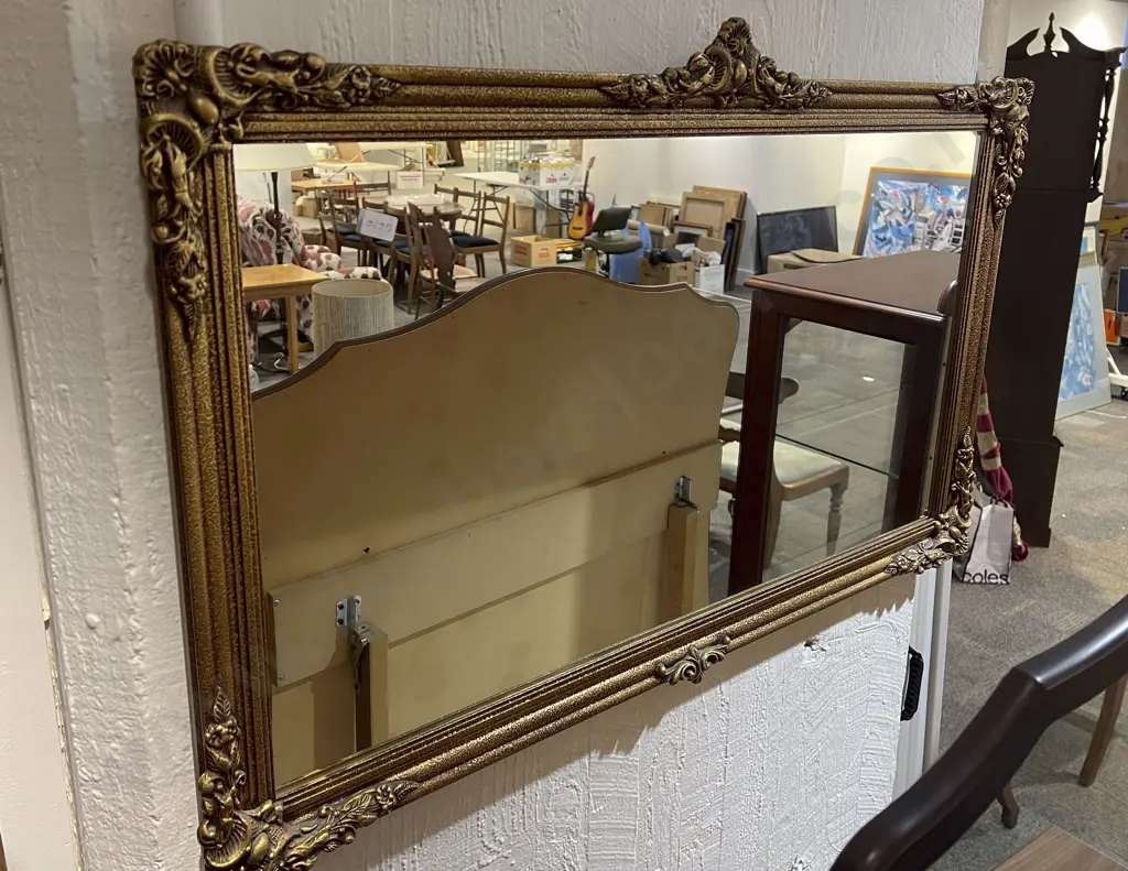 Gilt Framed Mirror Image 1++