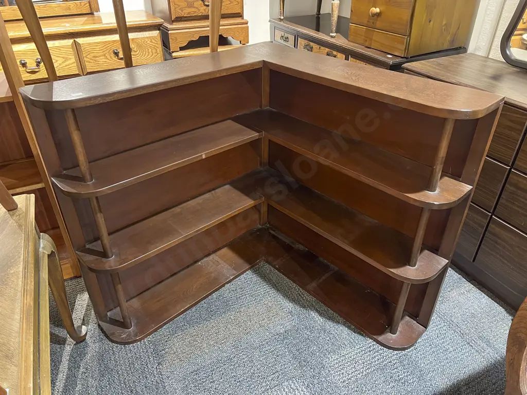 Corner Bookshelf Image 1++