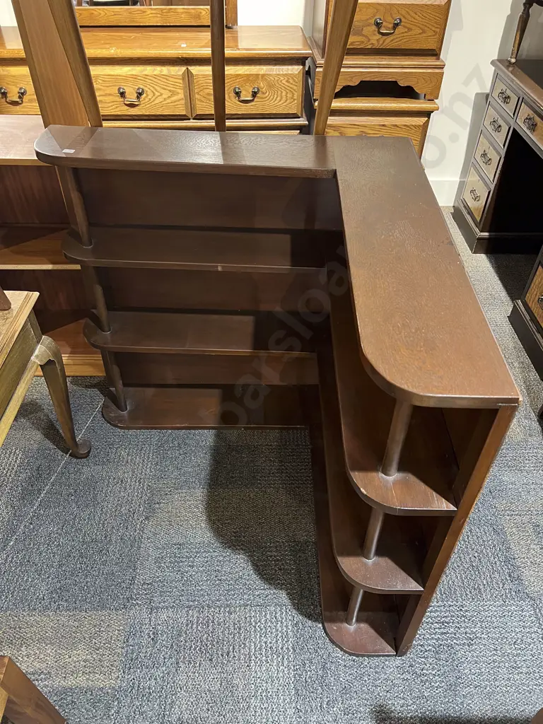 Corner Bookshelf Image 1++