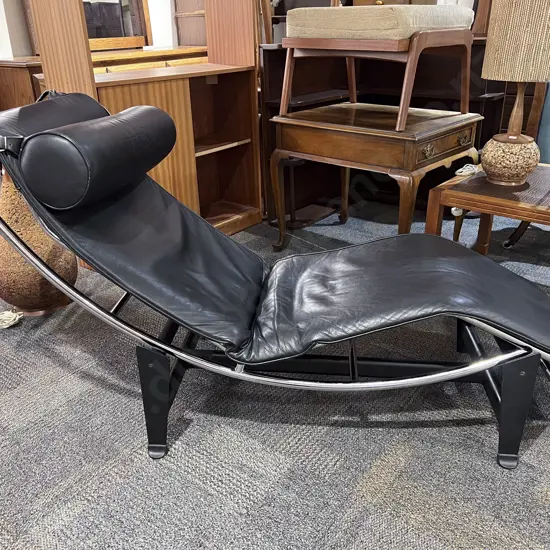 Le Corbusier LC4 Style Chaise Longue