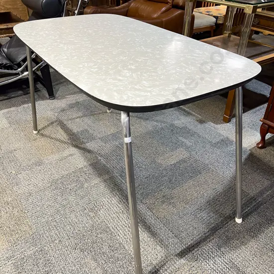 Retro Formica Kitchen Table