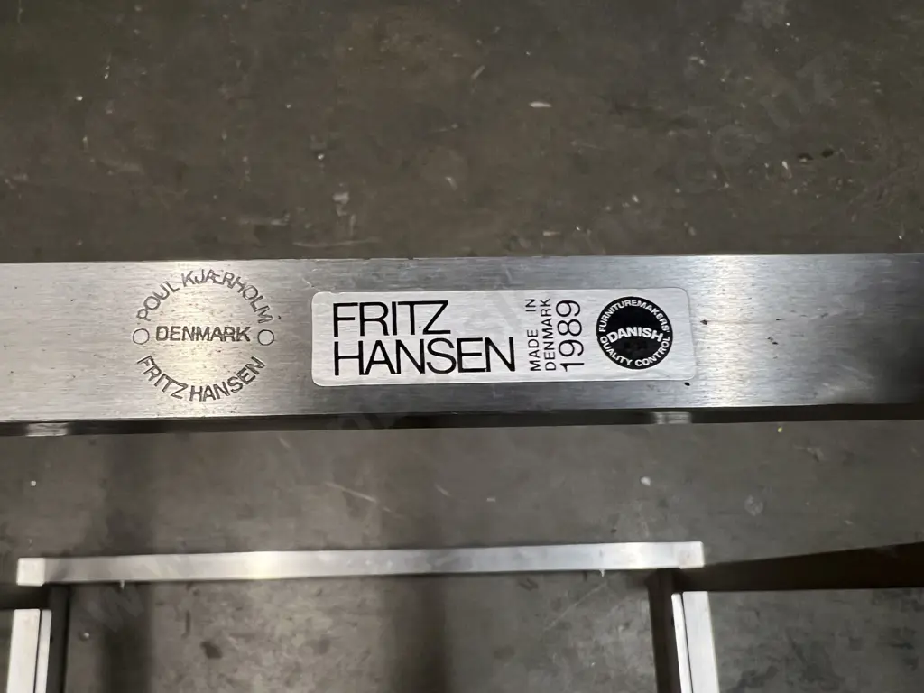 Fritz Hanson Marble Top Table Image 1++