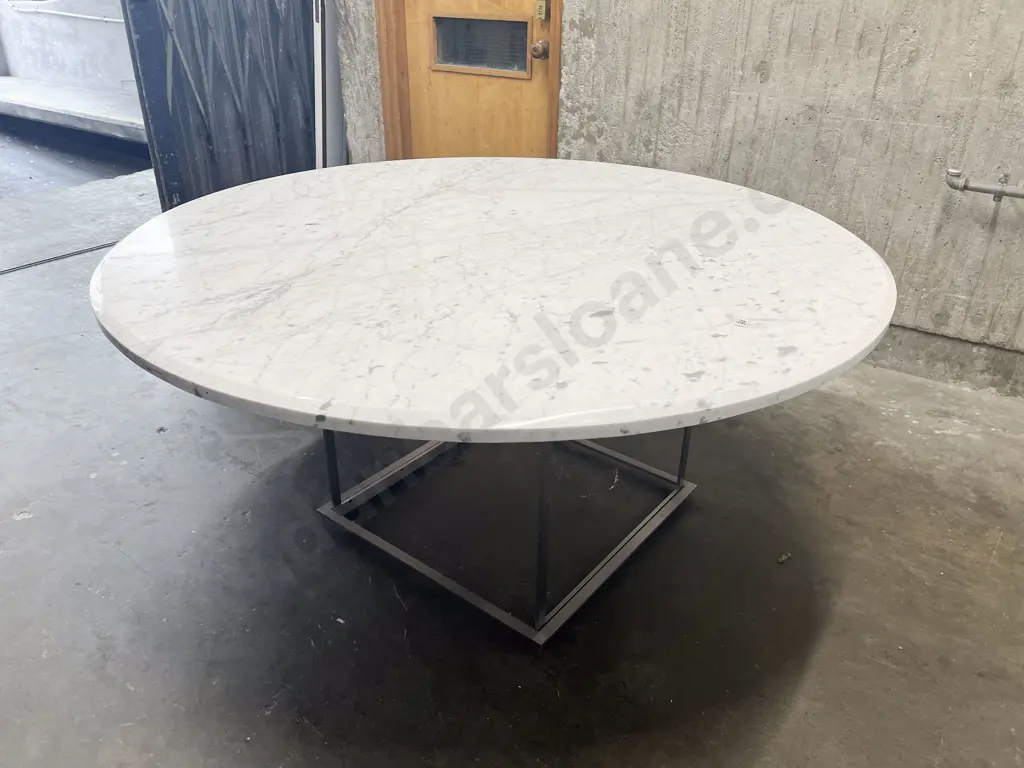 Fritz Hanson Marble Top Table Image 1++