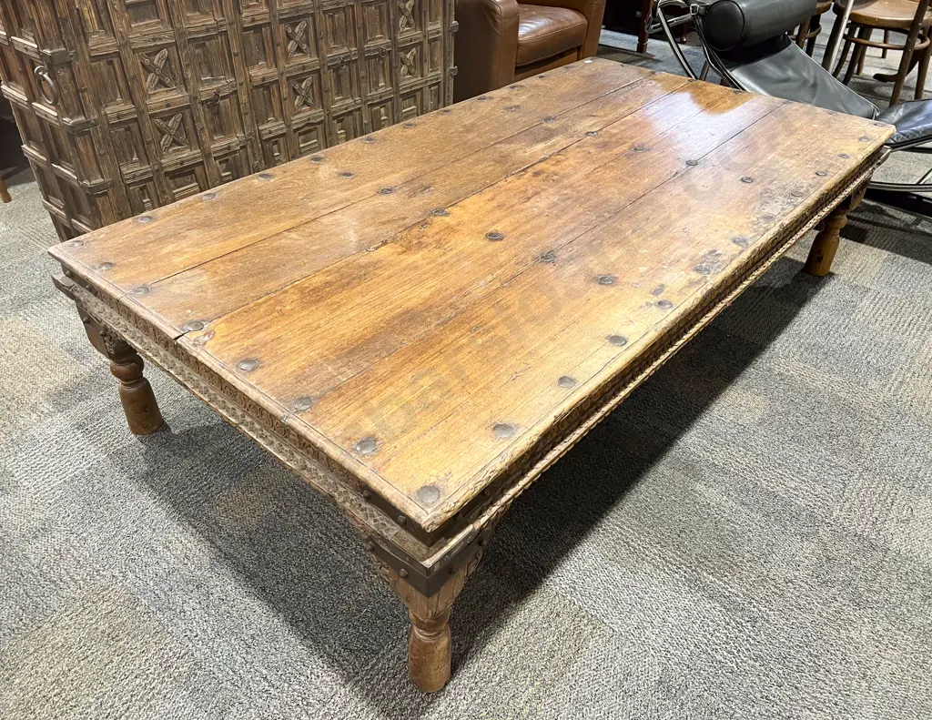 Large Indian Low Coffee Table Image 1++